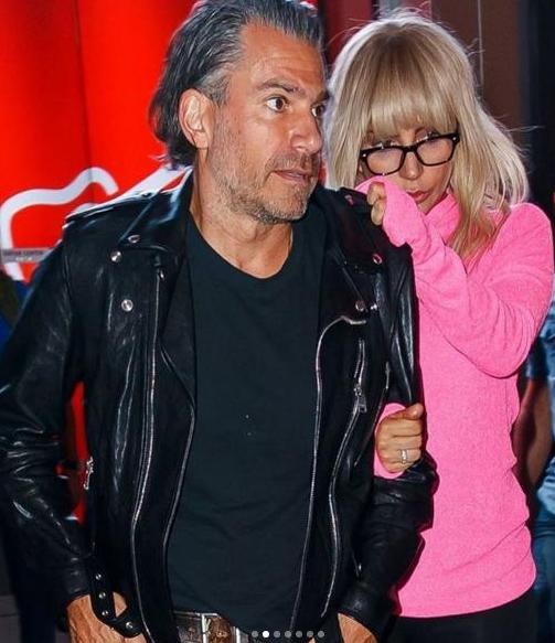 Леди Гага с новым женихом Кристианом Карино