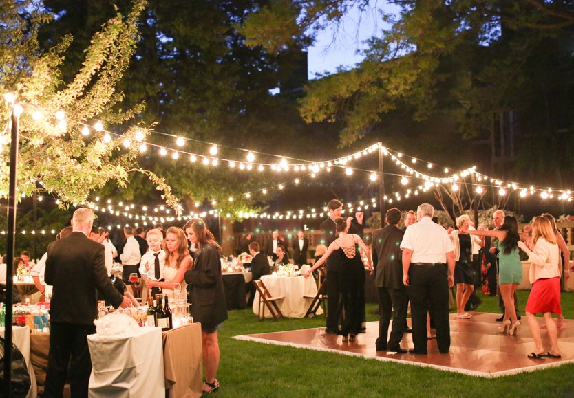 свадьба на природе