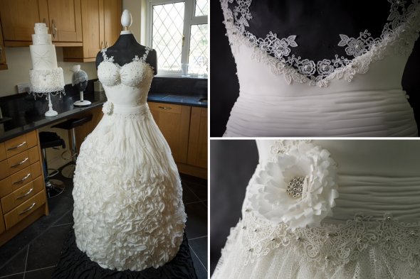 Кондитеры из Великобритании знают, как должно выглядеть идеальное свадебное платье