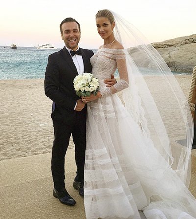 Анна Беатрис Баррос вышла замуж за египетского бизнесмена