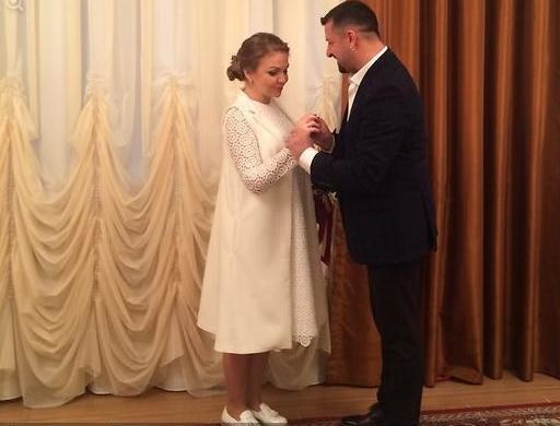 Марина Девятова и ее супруг Алексей Пигуренко