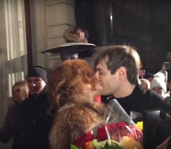 Мэрилин Керро и Александр Шепс решили пожениться