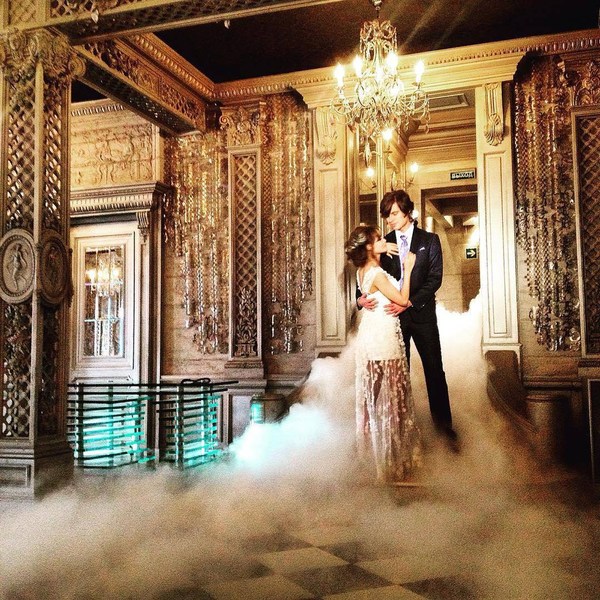 Шаляпин и Калашникова решили устроить себе генеральную репетицию праздника Шаляпин и Калашникова решили устроить себе генеральную репетицию праздника