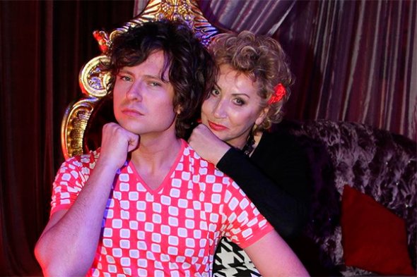 Прохор Шаляпин и Лариса Копенкина