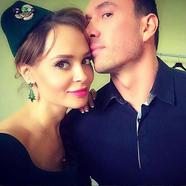 Анна Калашникова и Михаил Терехин