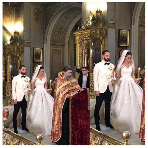 Супруги Мельниковы повенчались на Красную горку Супруги Мельниковы повенчались на Красную горку