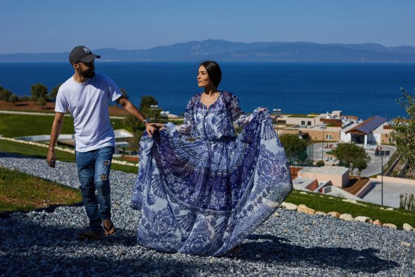 Свой медовый месяц Мот и Мария проводят в Греции Свой медовый месяц Мот и Мария проводят в Греции