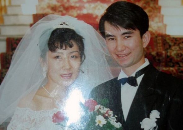 свадебное фото Анна (в девичестве Ким) и Сергей Цой свадебное фото Анна (в девичестве Ким) и Сергей Цой