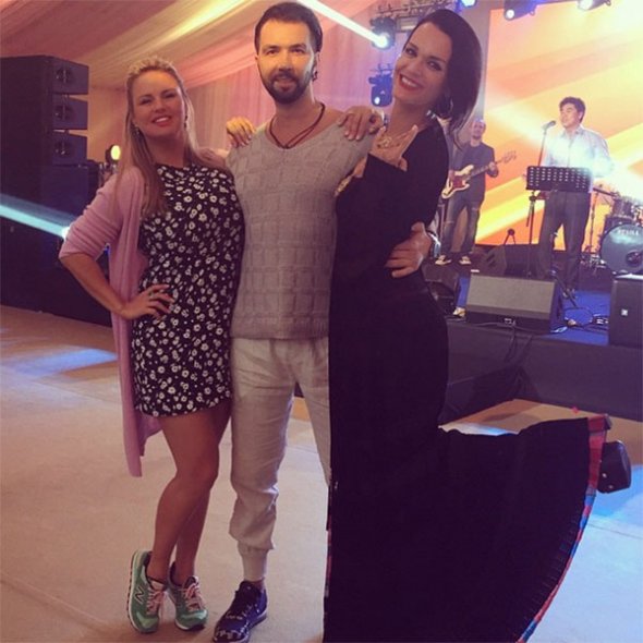 Анна Семенович, Денис Клявер и Слава Анна Семенович, Денис Клявер и Слава