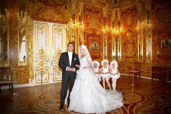 Анастасия Волочкова с бизнесменом Игорем Вдовиным 