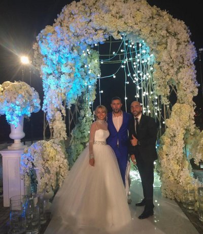 Свадьба Анны Хилькевич и Артура Волкова была по-настоящему шикарной