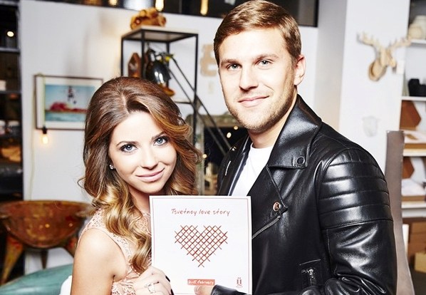 Галина Юдашкина и её муж Петр Максаков