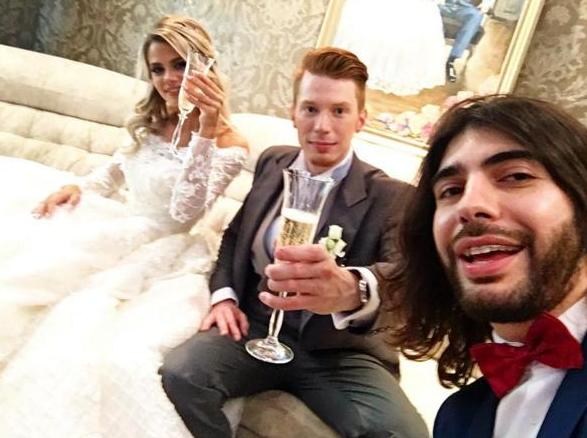 27.07.2017 года Никита Пресняков и Алена Краснова поженились 27.07.2017 года Никита Пресняков и Алена Краснова поженились