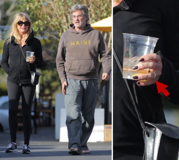 Курт Рассел сделал официальное предложение своей гражданской супруге