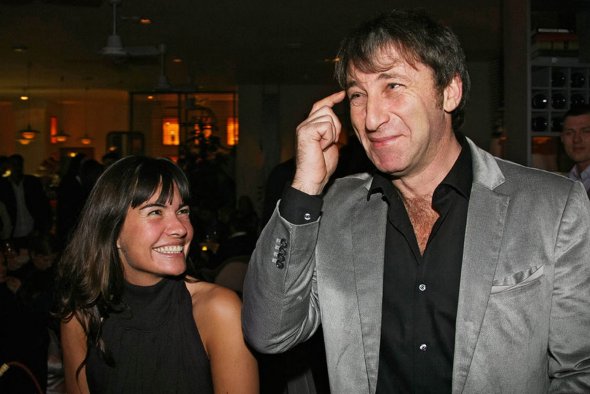 Оксана (в девичестве Полянская) и Майкл Робски