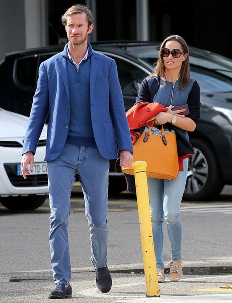 Свадьба младшей сестры Кейт Миддлтон состоится в сельской церкви Святого Марка (Беркшир)