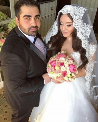 Гоар Аветисян и Вагик Мартиросян поженились