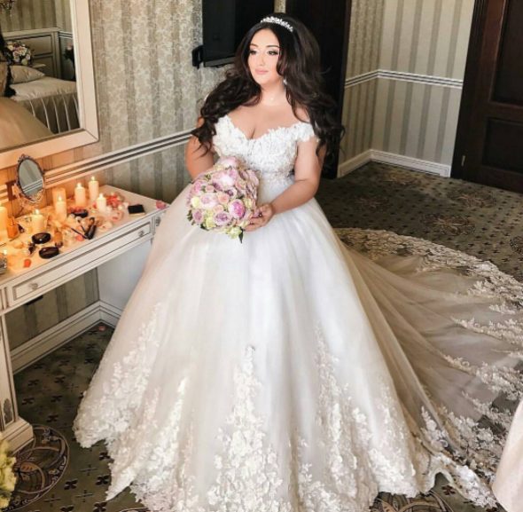 Гоар Аветисян лично трудилась над своим свадебным макияжем