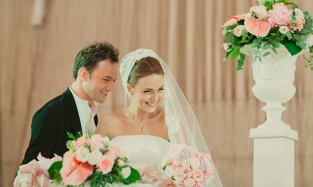 Анна Снаткина и Виктор Васильев поженились в октябре 2012 года Анна Снаткина и Виктор Васильев поженились в октябре 2012 года