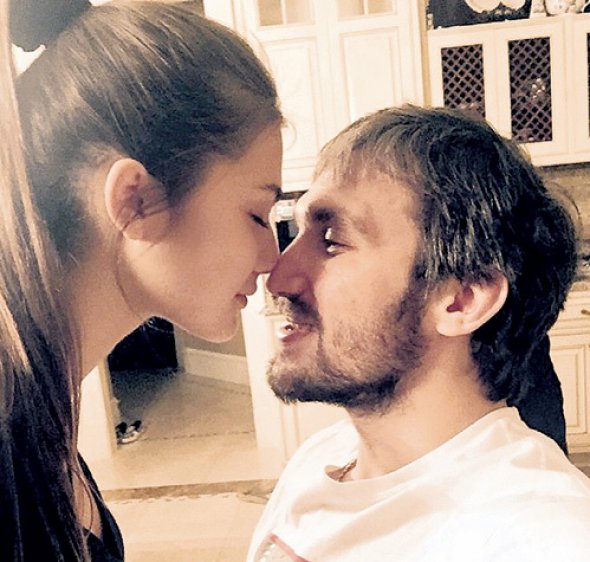 Свадьба Овечкина и Шубской намечена на конец лета