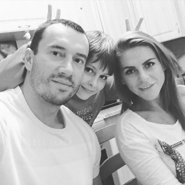 Семья Михаила Терехина в полном составе