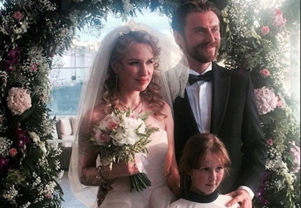 Свадьба Валерии Гай Германики и Вадима Любушкина  