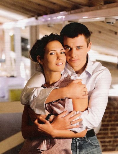 Екатерина Климова со вторым мужем, Игорем Петренко