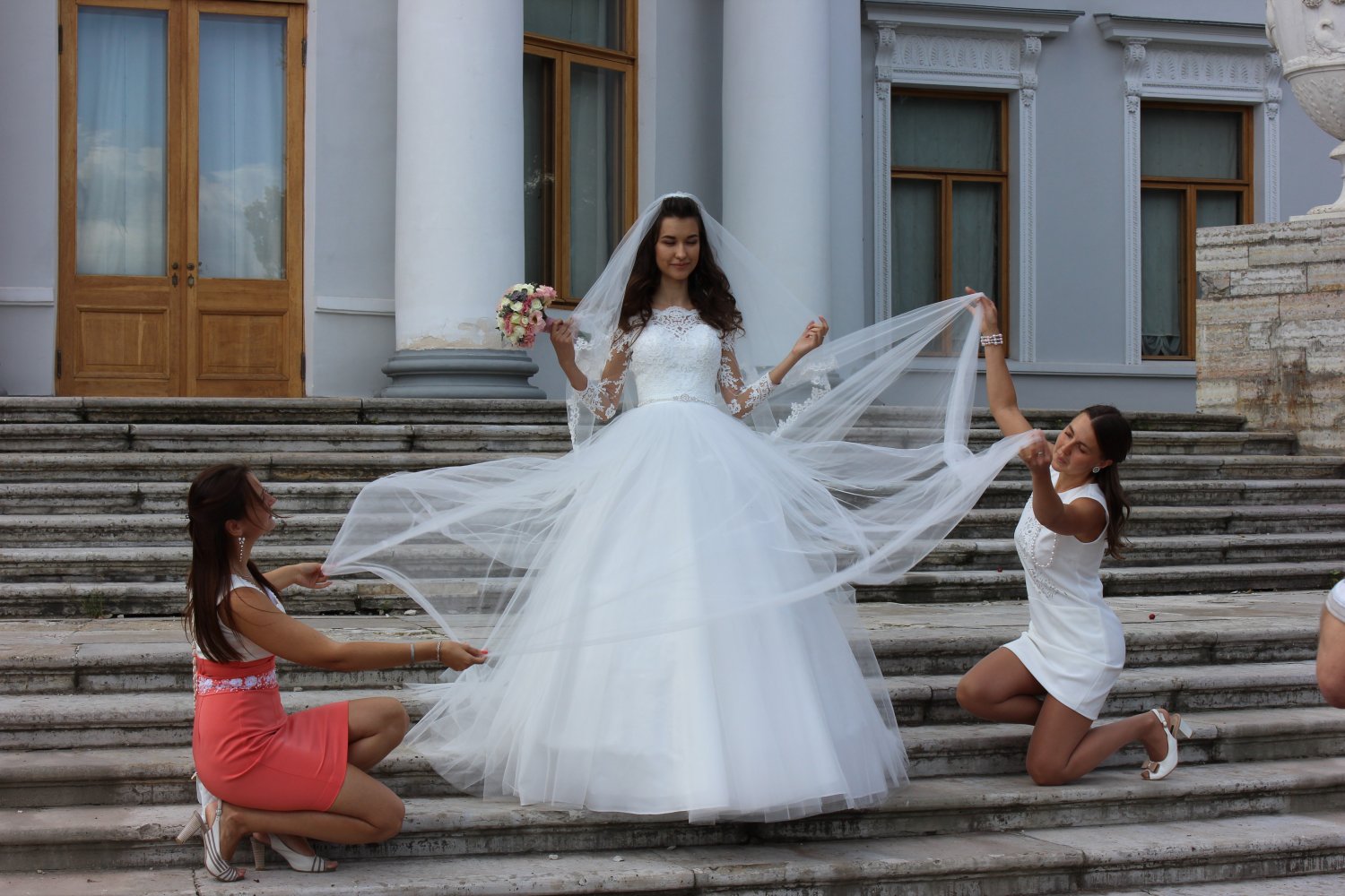 Продам Свадебное Платье Бу Спб фото 6