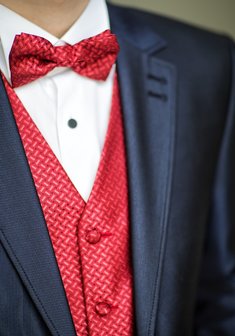 Свадебный жилет 001-Б103907