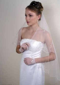 Фата V0265W2-1-E10493