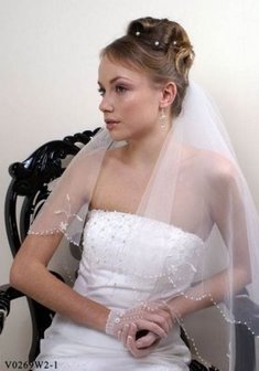 Фата V0269W2-1-E10494