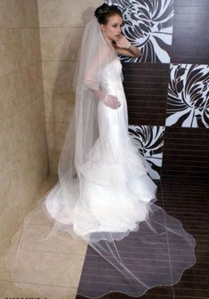 Фата V0395W2-1-E10497