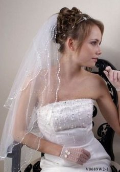 Фата V0689W2-1-E10499