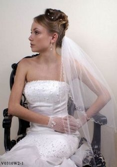 Фата V0310W2-1-E10511
