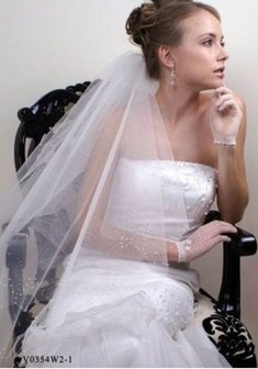 Фата V0354W2-1-E10520