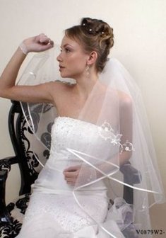 Фата V0879W2-1-E10528