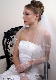 Фата V0531W2-1-E10532