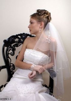 Фата V0459W2-1-E10540