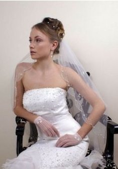 Фата V0570W2-1-E10541