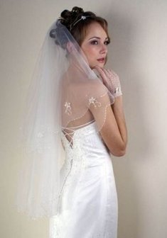Фата V0794W2-1-E10555