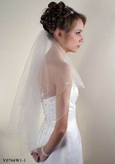 Фата V0766W1-1-E10557