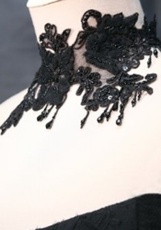 Кружевное колье A12419