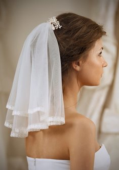 Фата / гребень A12608