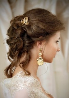 Шпилька/серьги A12610