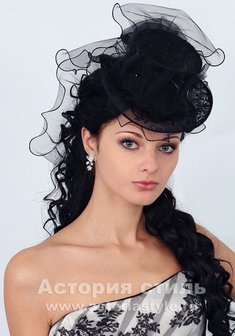 Шляпка Мулен Руж-А15856