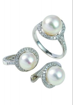 Кольцо и серьги T20290