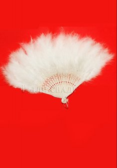 Веер перьевой Арт.119-00-В21787