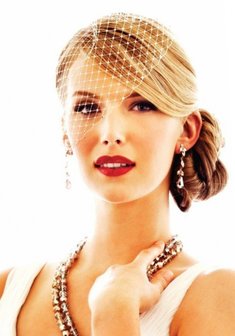 Вуалетка Э23543