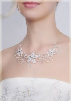 Колье и серьги Б40652