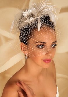 Вуалетка f405-T41977